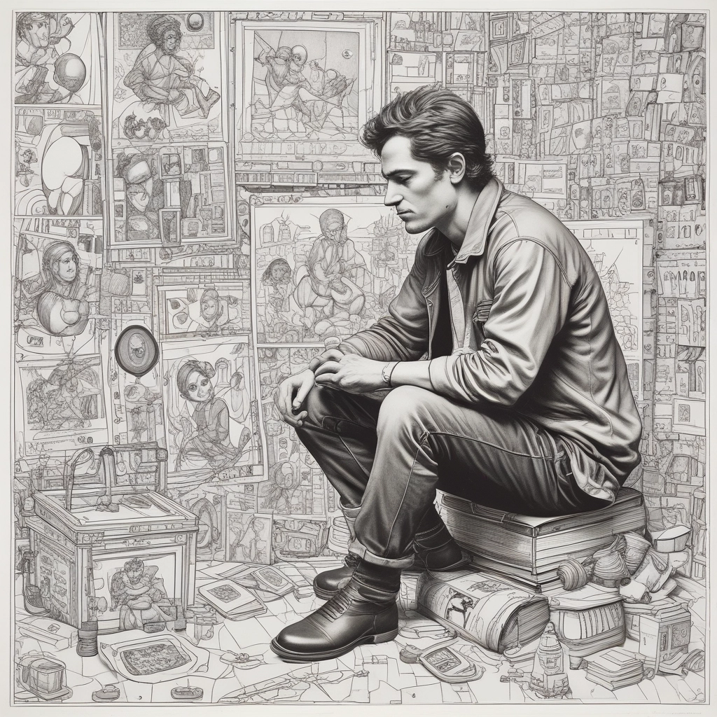 black blue and yellow textile