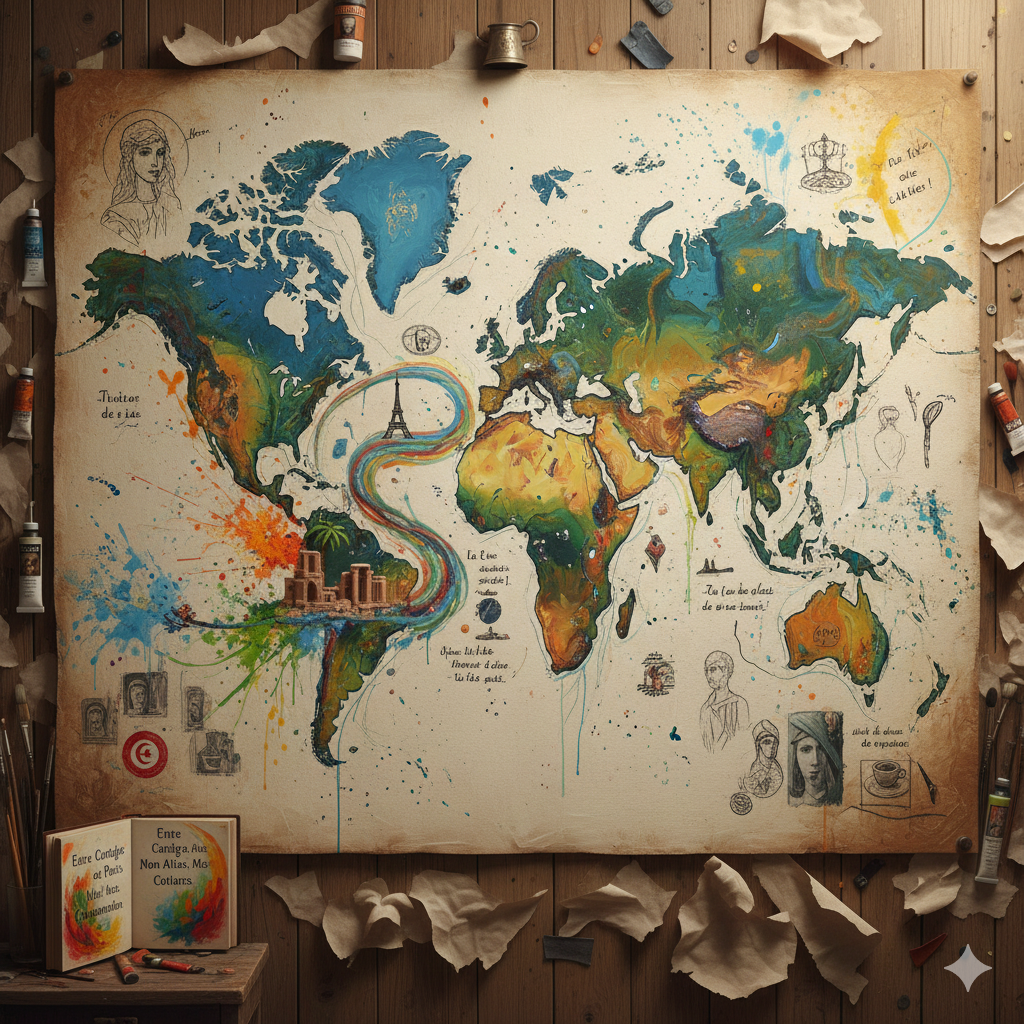 Portrait d&rsquo;artiste : Amel Zmerli